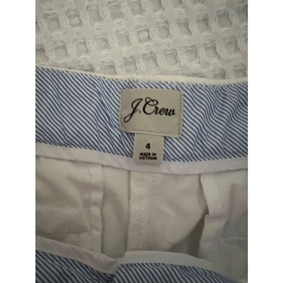 J crew reimagined white shorts - Picture 2 of 7